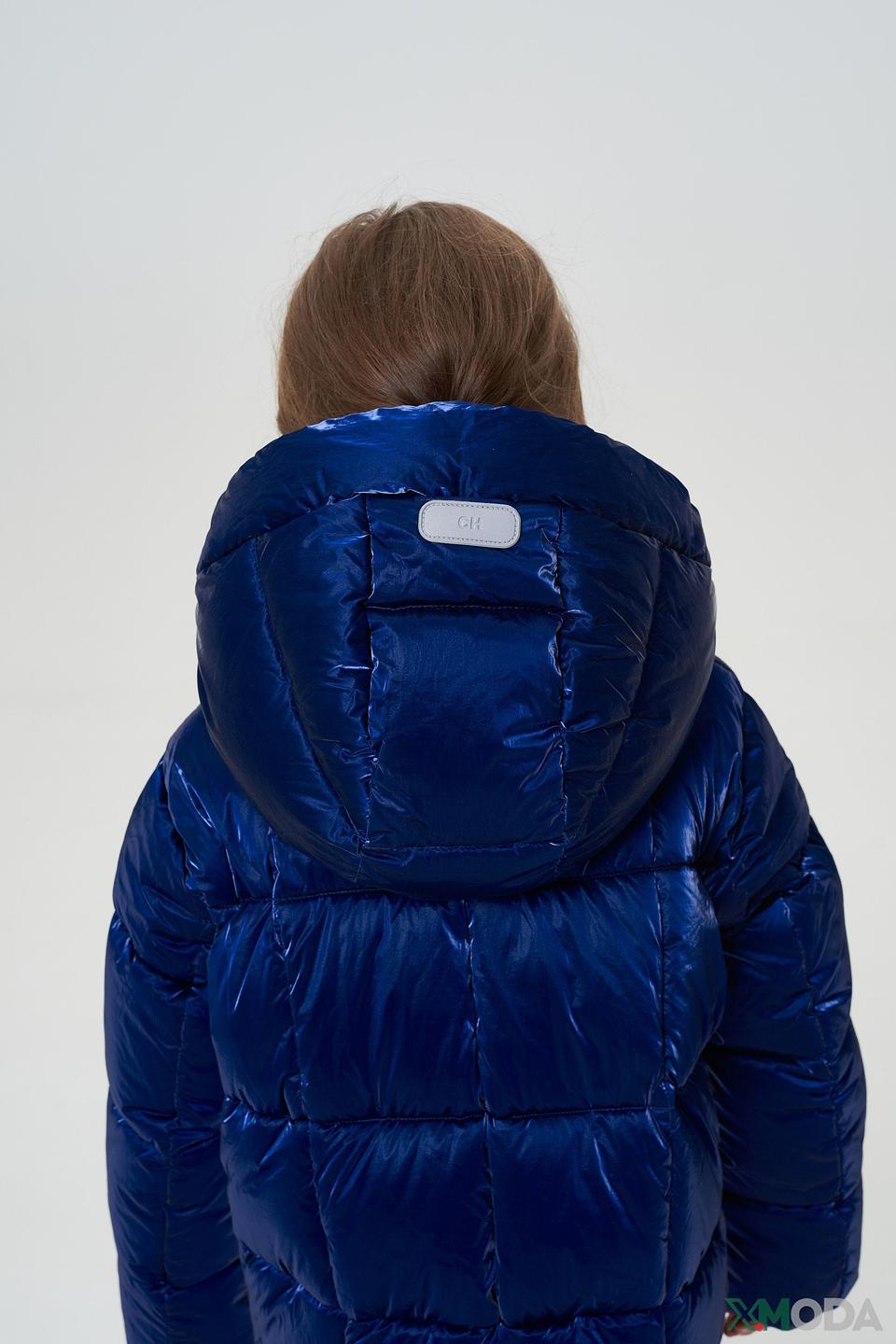 Куртка Choupette дев. синяя