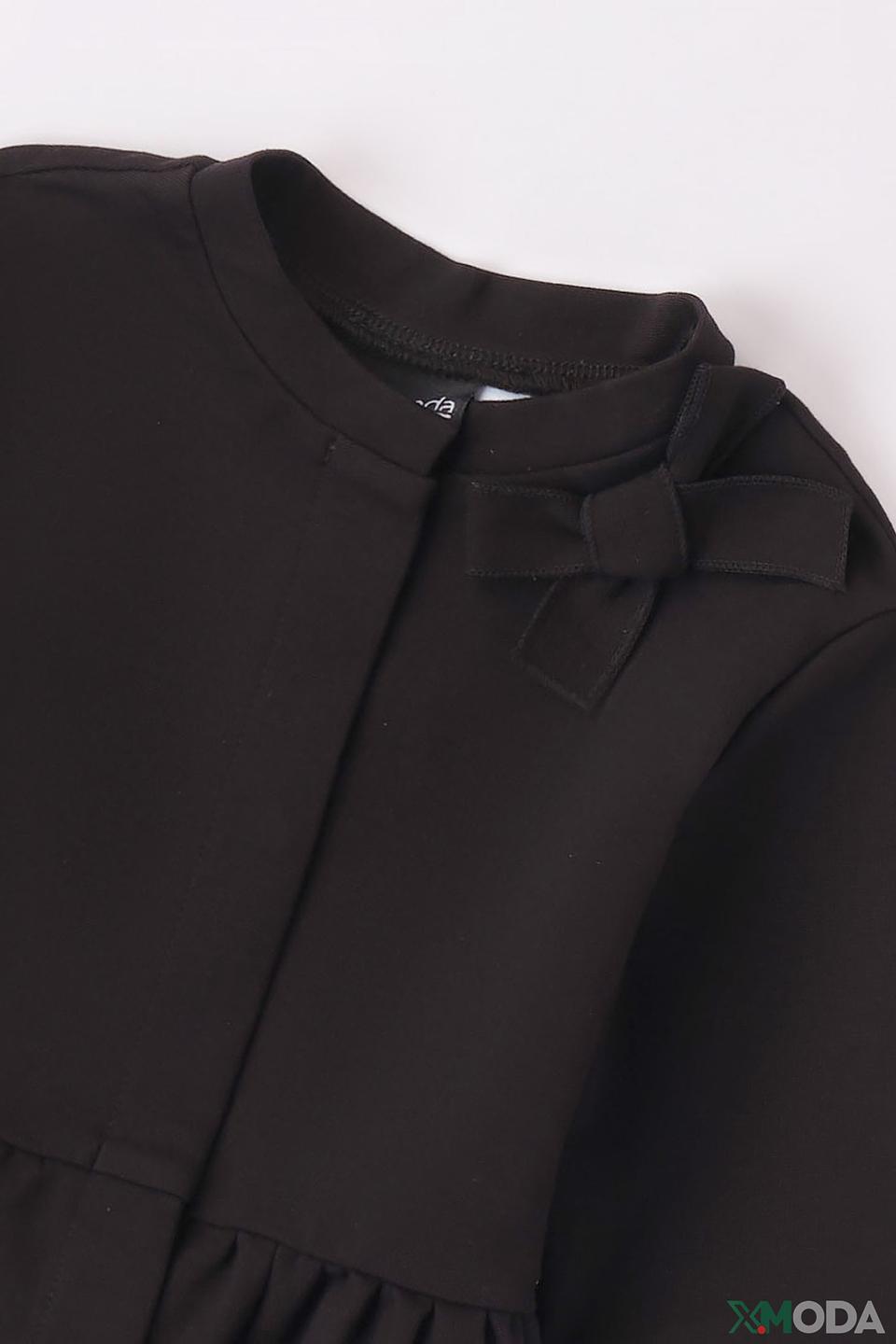 Джемпер Sarabanda дев. с бантиком чёрный