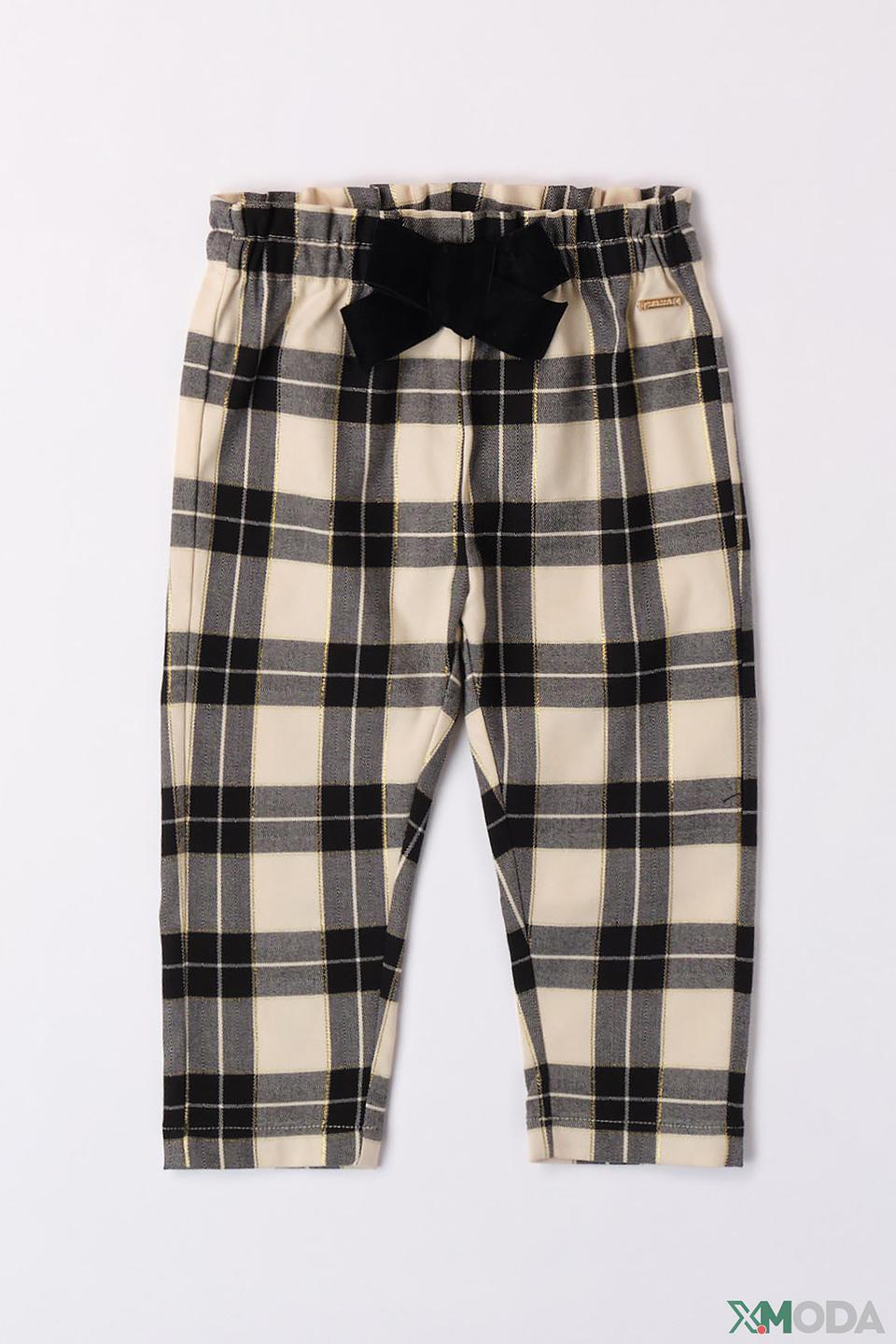 Джинсы Sarabanda клетка дев. 0730000