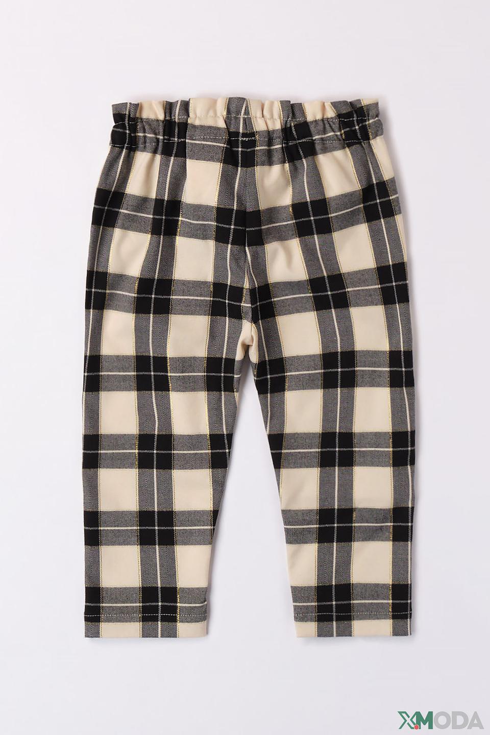 Джинсы Sarabanda клетка дев. 0730000