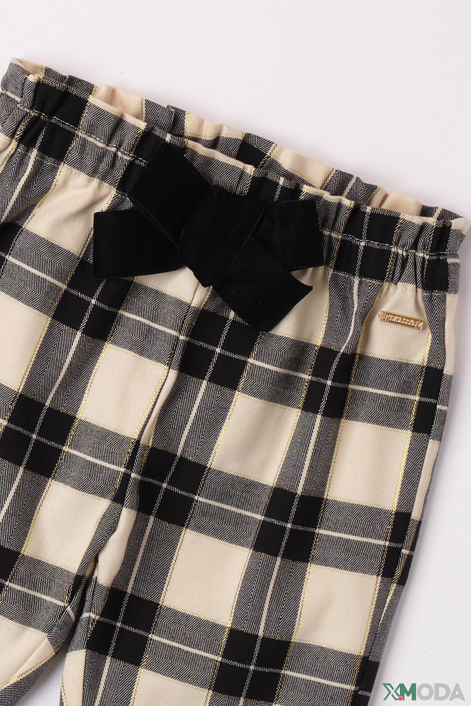 Джинсы Sarabanda клетка дев. 0730000