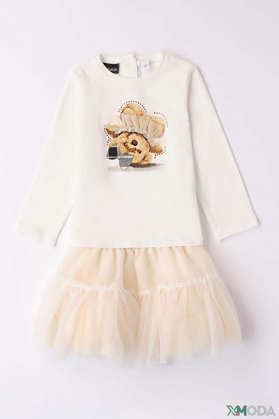 Джемпер Sarabanda с мишкой