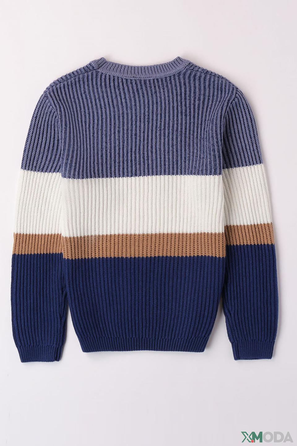 Джемпер Sarabanda полосатый синий