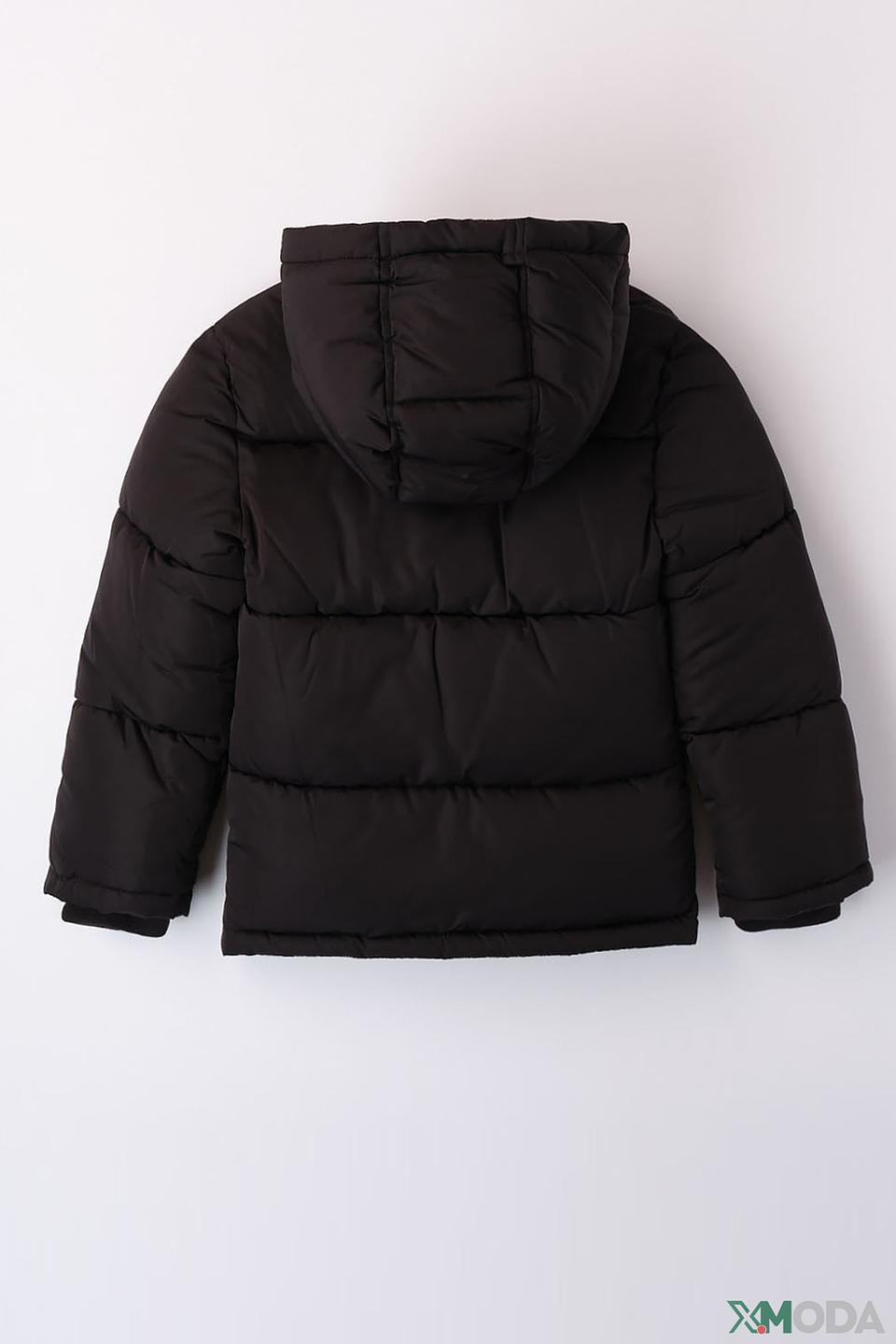 Куртка Sarabanda чёрная стеганая