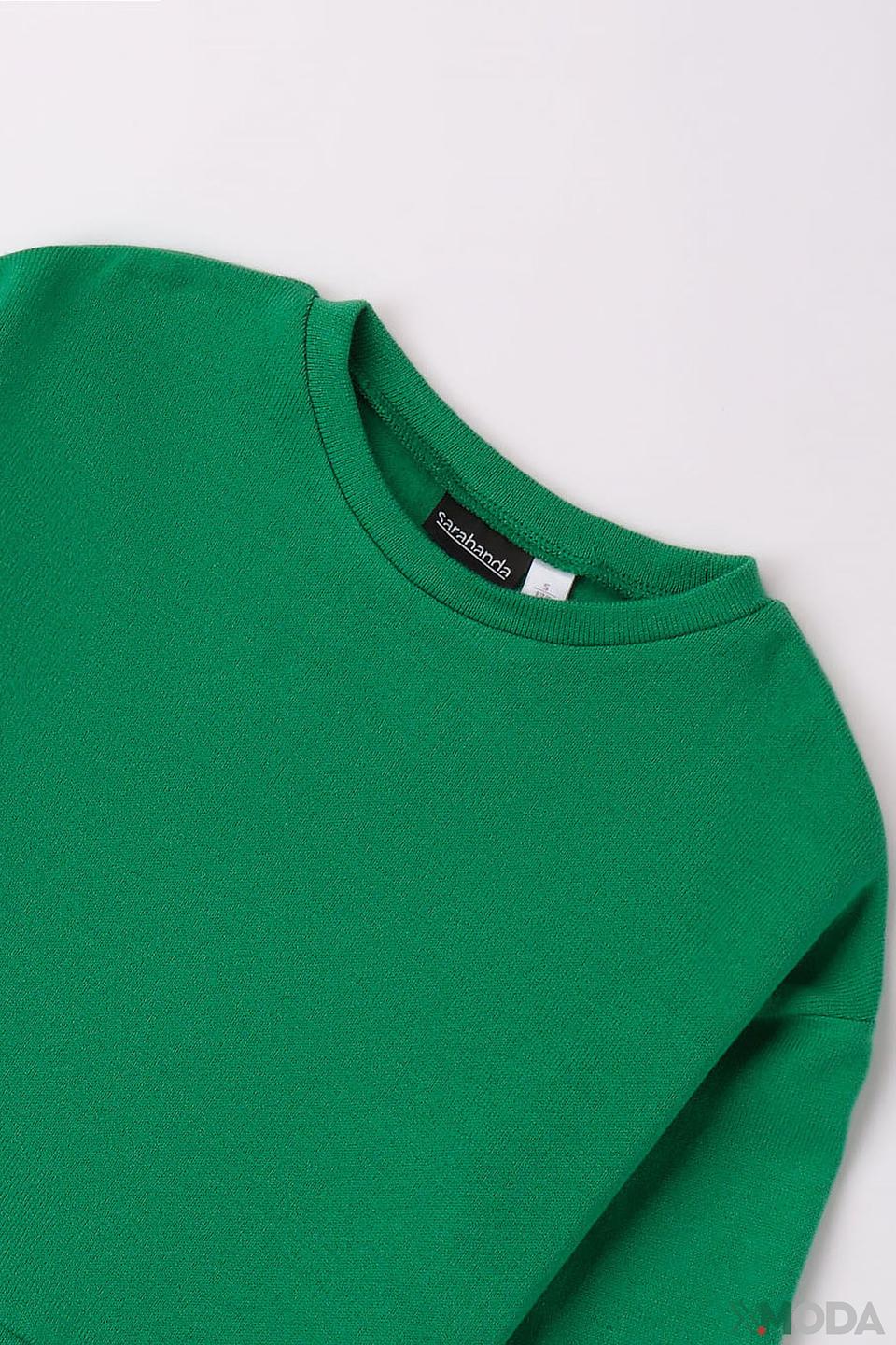 Джемпер Sarabanda дев. зелёный