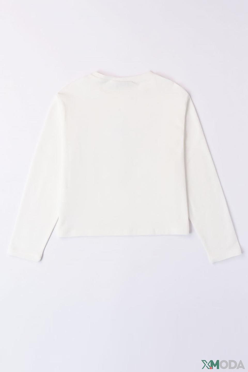 Джемпер Sarabanda дев. с принтом