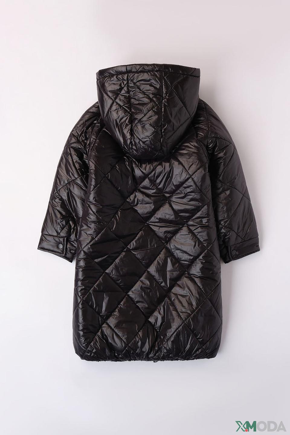 Куртка Sarabanda дев. стеганая чёрная