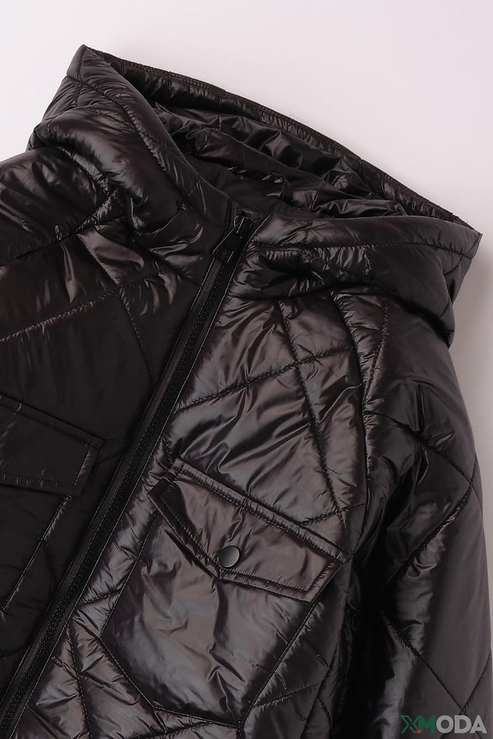 Куртка Sarabanda дев. стеганая чёрная