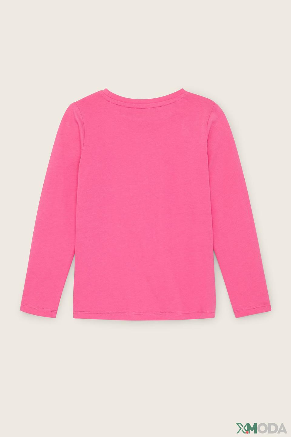 Лонгслив Tom Tailor дев. с сердцем