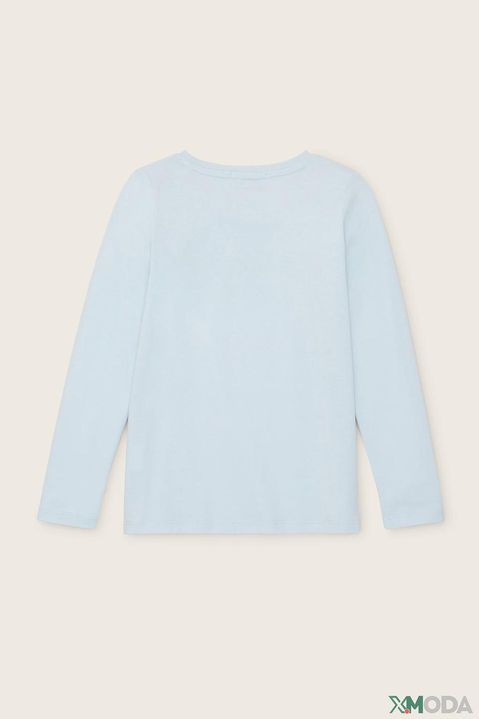 Лонгслив Tom Tailor дев. с щенком