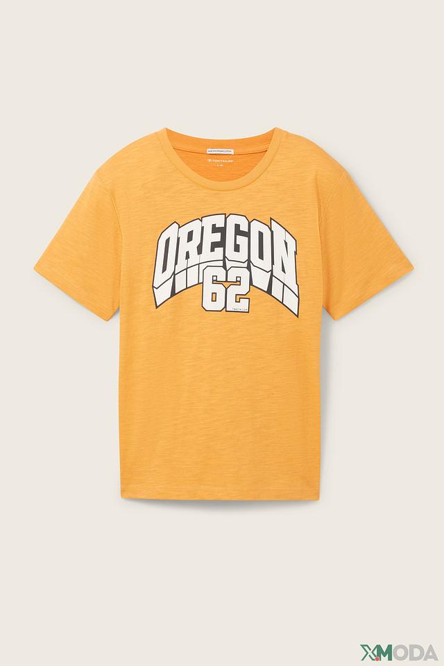 Футболка Tom Tailor горчичный