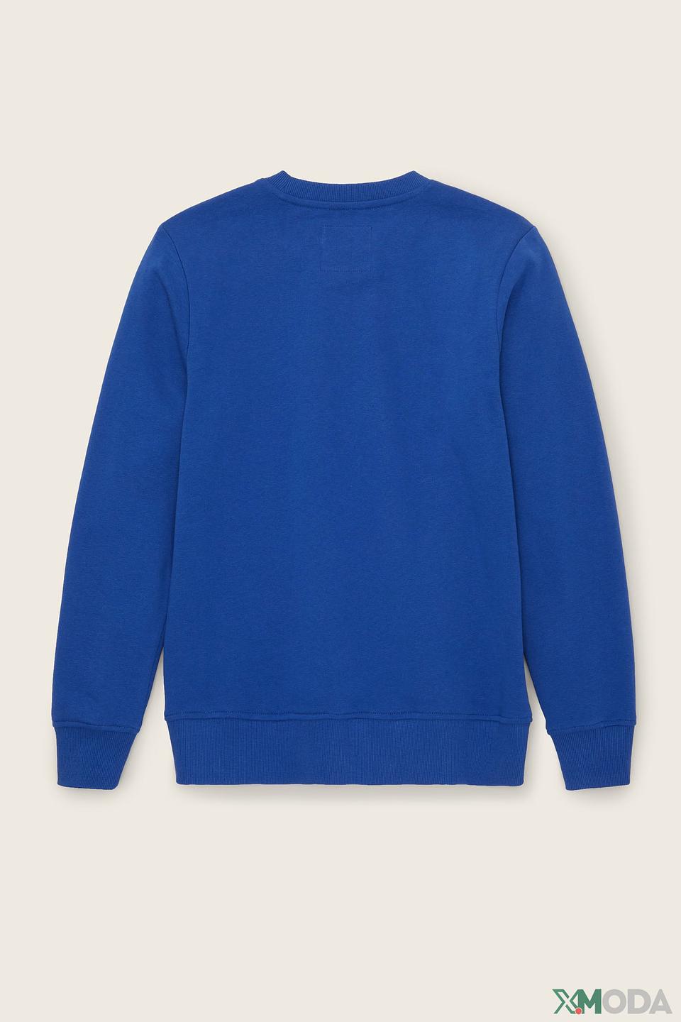 Свитшот Tom Tailor синий