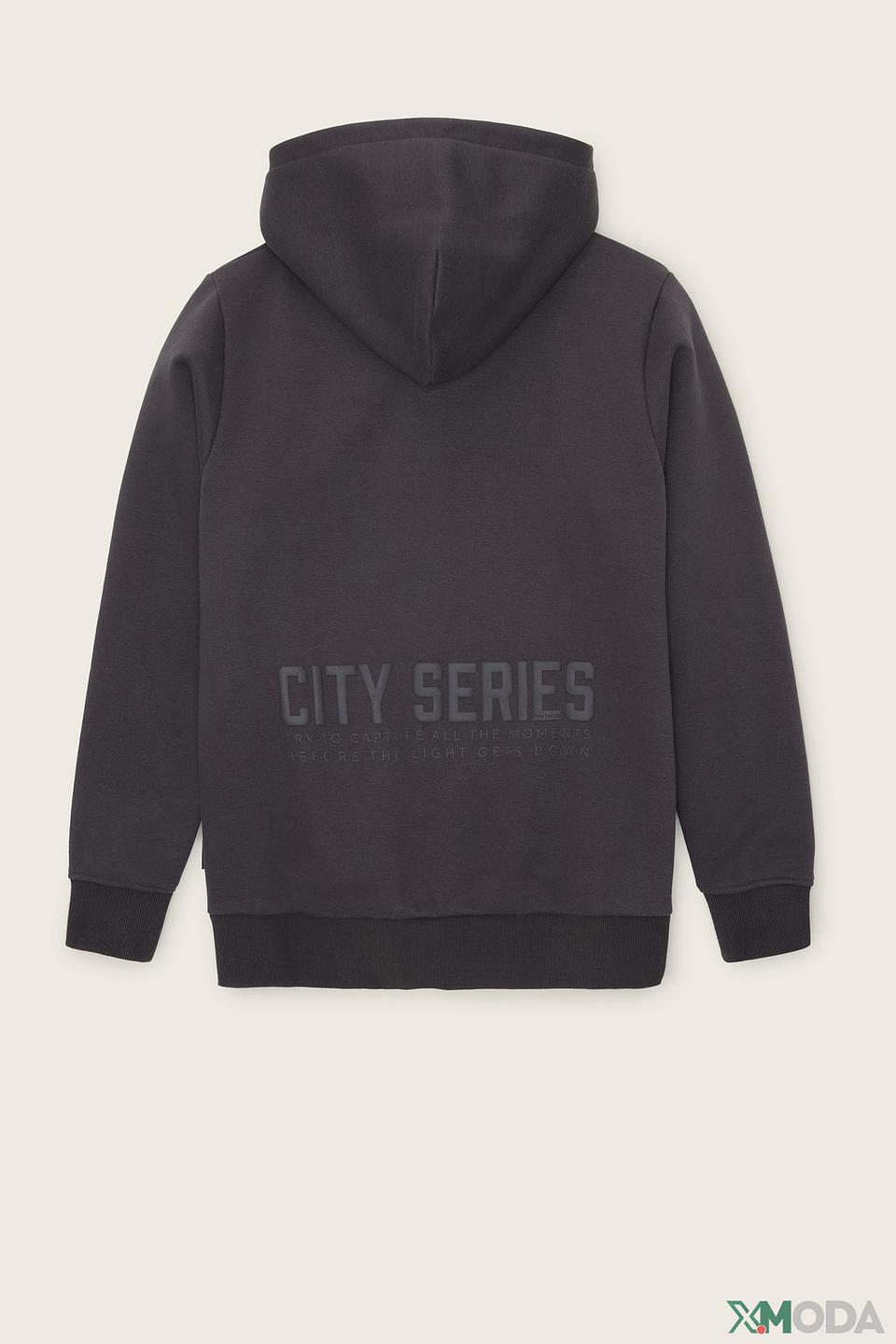 Свитшот Tom Tailor чёрный