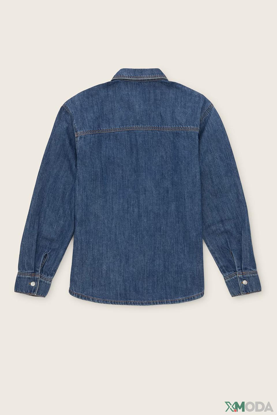 Рубашка Tom Tailor джинсовая