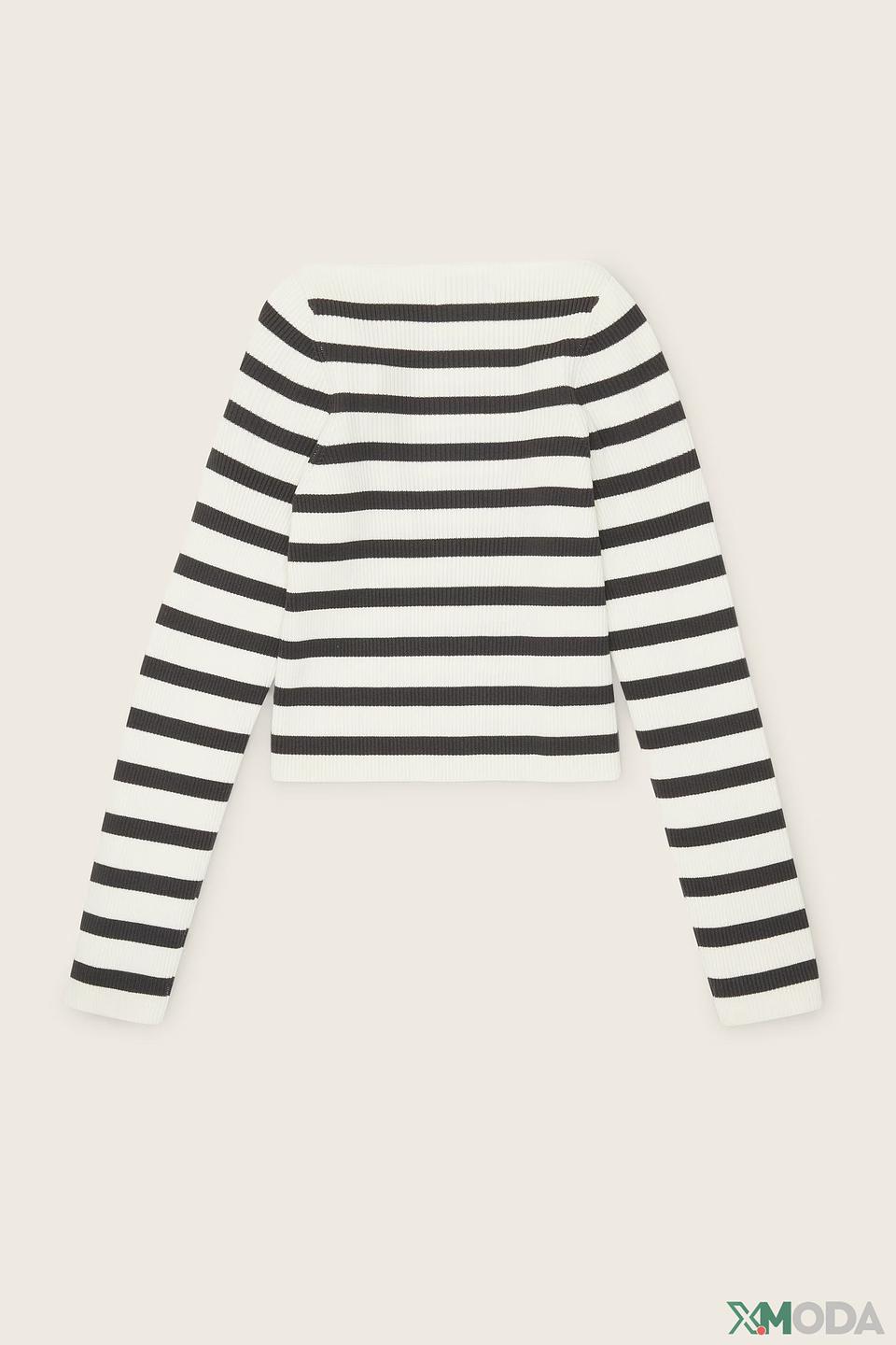 Джемпер Tom Tailor дев. в полоску