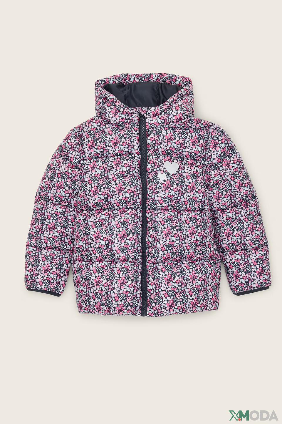 Куртка Tom Tailor дев. с цветочным принтом