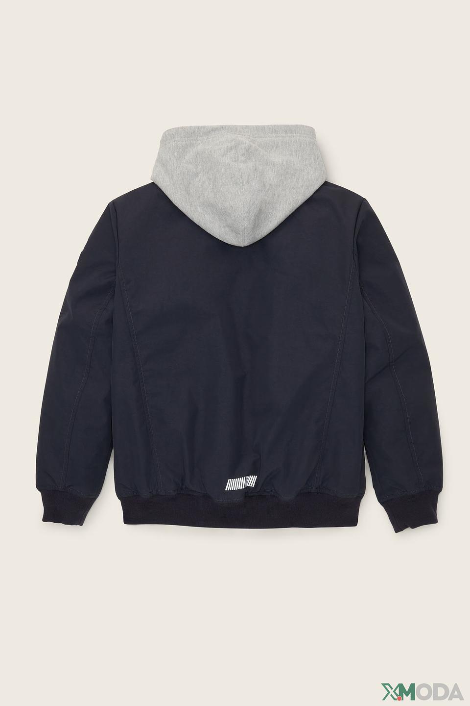 Куртка Tom Tailor детская синяя с капюшоном