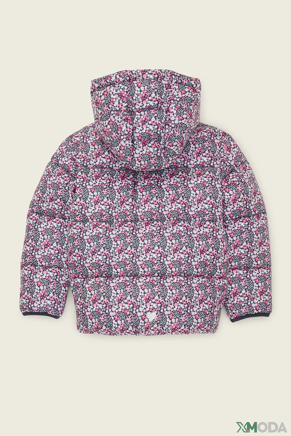 Куртка Tom Tailor дев. с цветочным принтом