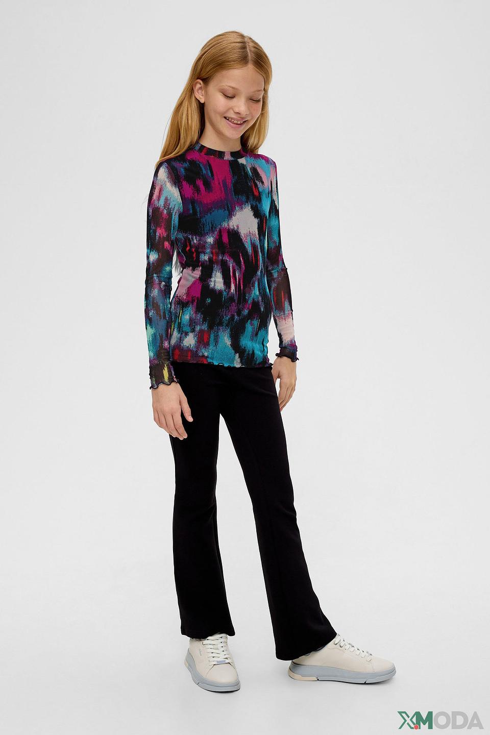 Футболка s.Oliver дев. с принтом