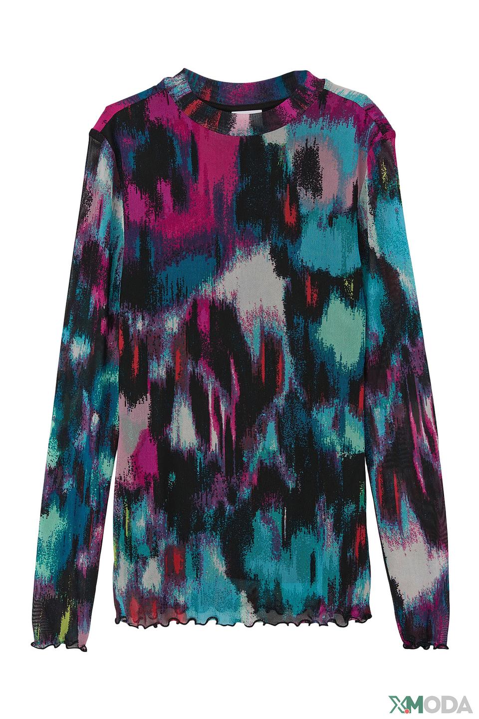 Футболка s.Oliver дев. с принтом