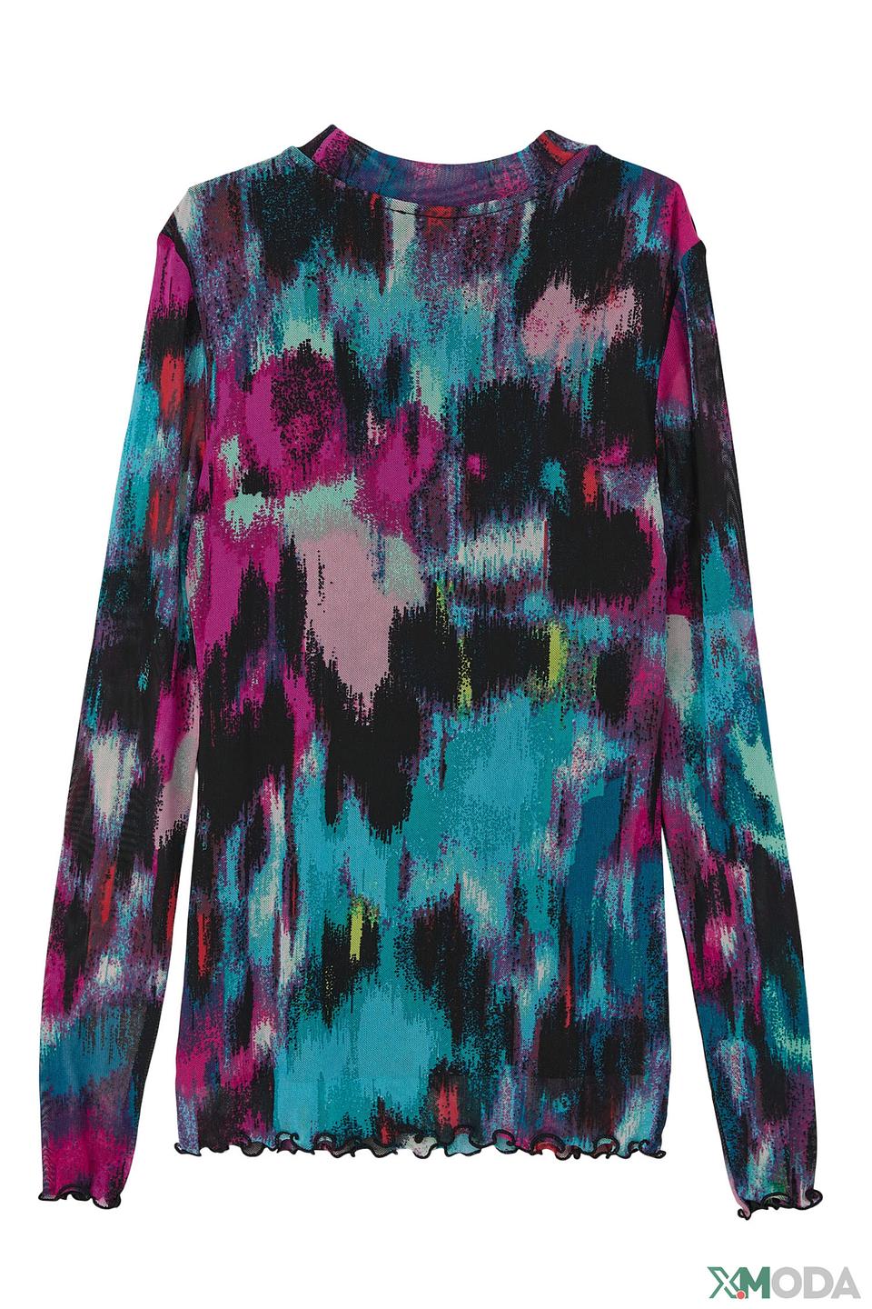 Футболка s.Oliver дев. с принтом