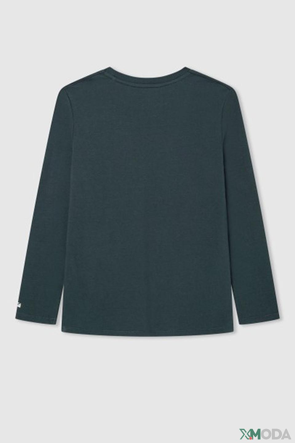 Футболка Pepe Jeans London зелёная