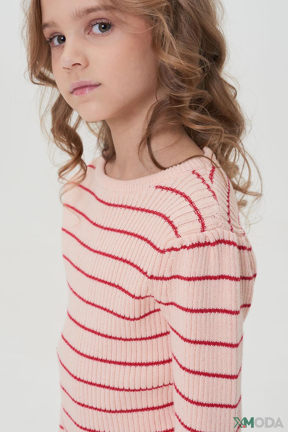 Джемпер Choupette полоска розовый