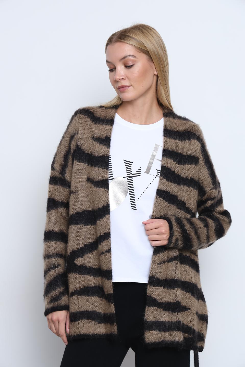 Кардиган Penny Black в полоску