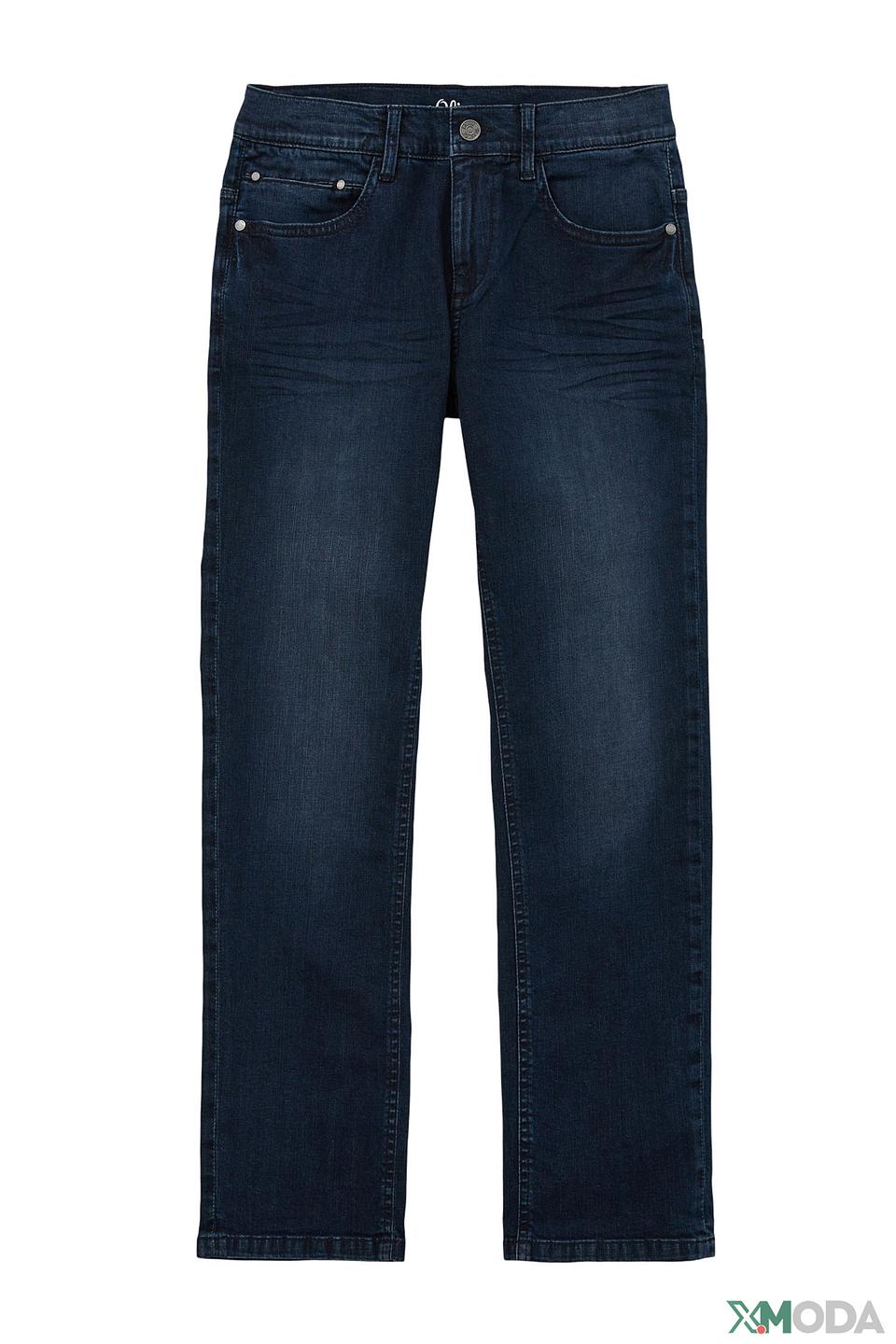 Брюки s.Oliver джинсовые синие