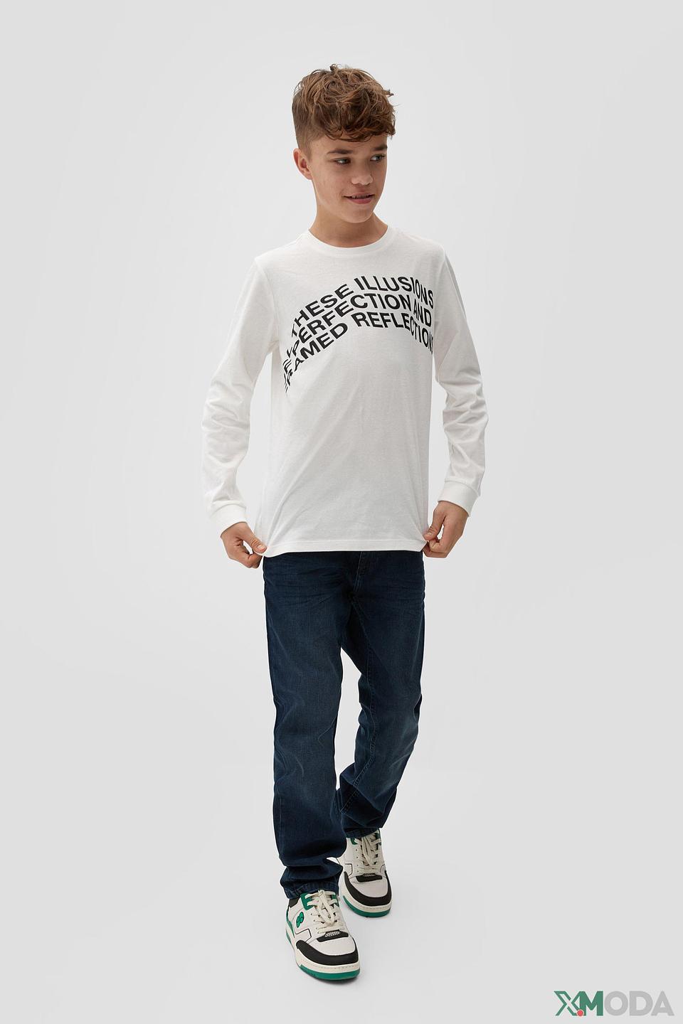 Брюки s.Oliver джинсовые синие