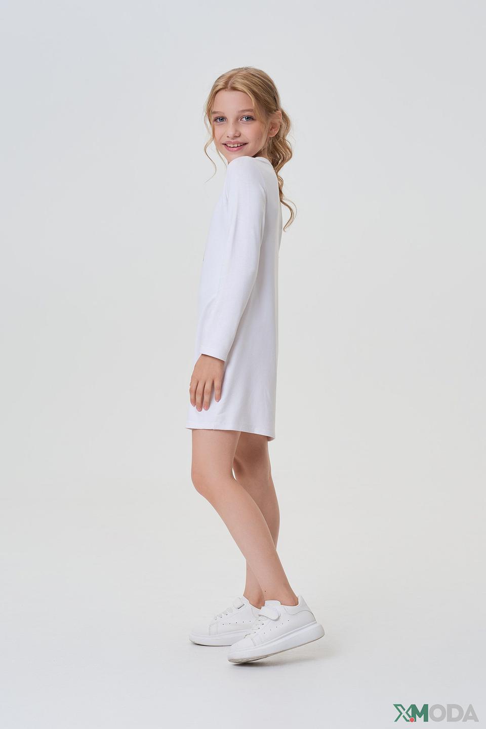 Платье Choupette с оборками серое