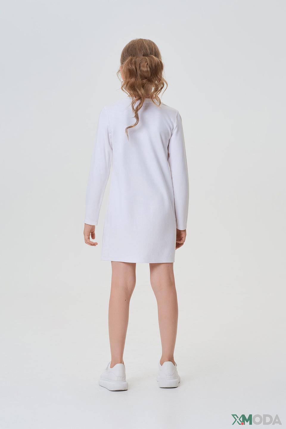 Платье Choupette с оборками серое