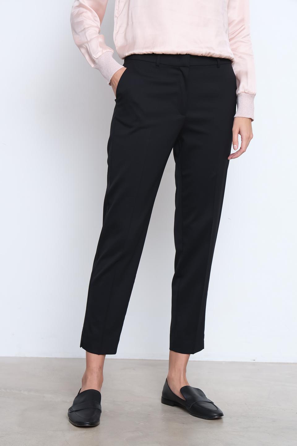 Брюки Penny Black чёрные прямые