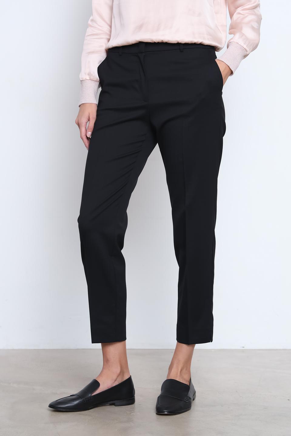 Брюки Penny Black чёрные прямые