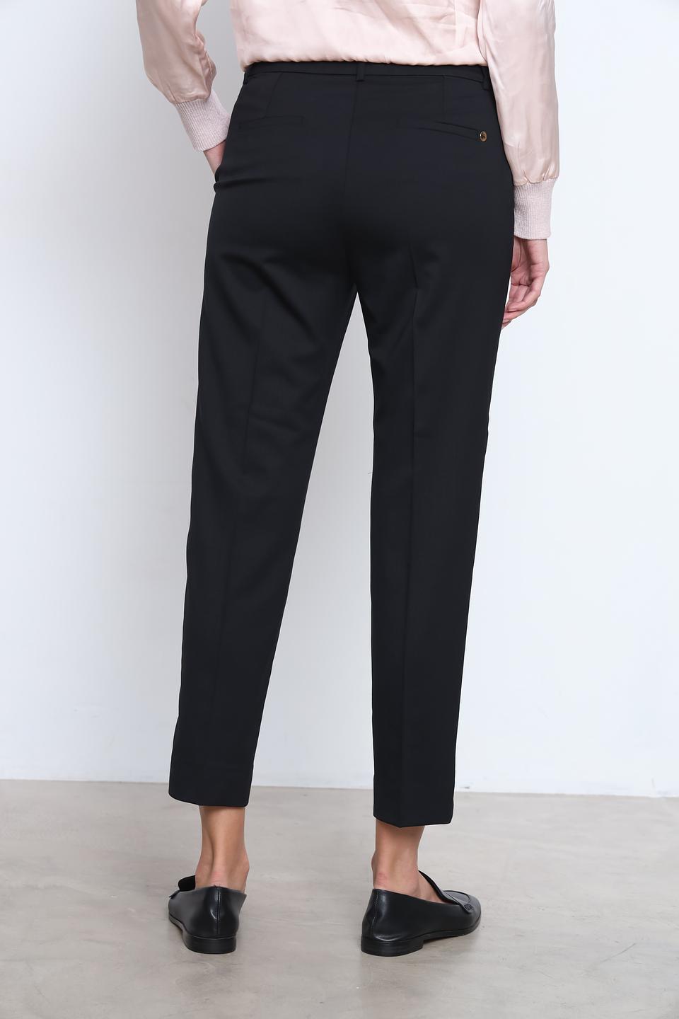 Брюки Penny Black чёрные прямые
