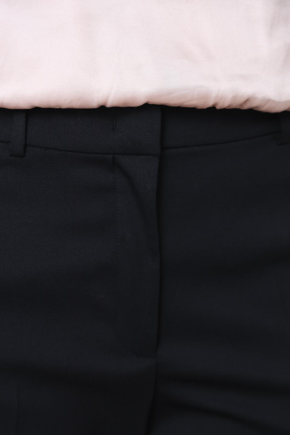 Брюки Penny Black чёрные прямые