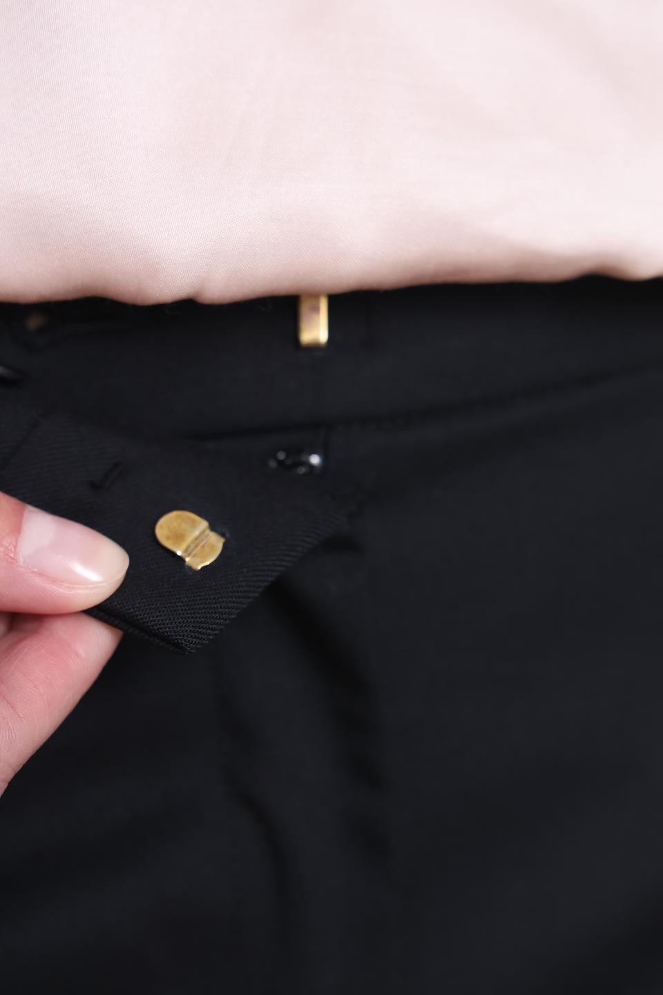 Брюки Penny Black чёрные прямые