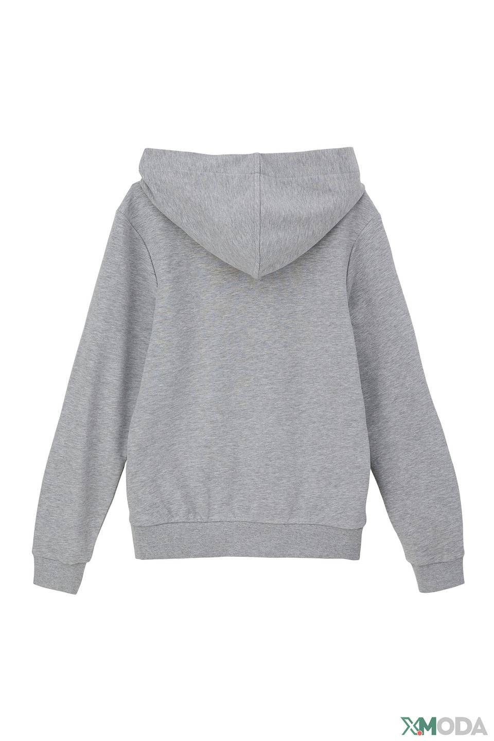 Джемпер s.Oliver серый с принтом