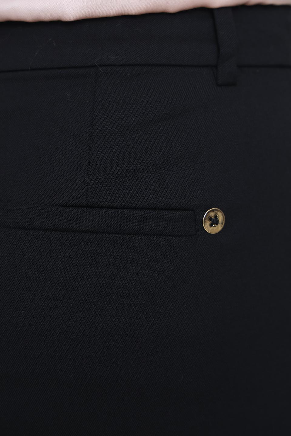 Брюки Penny Black чёрные прямые