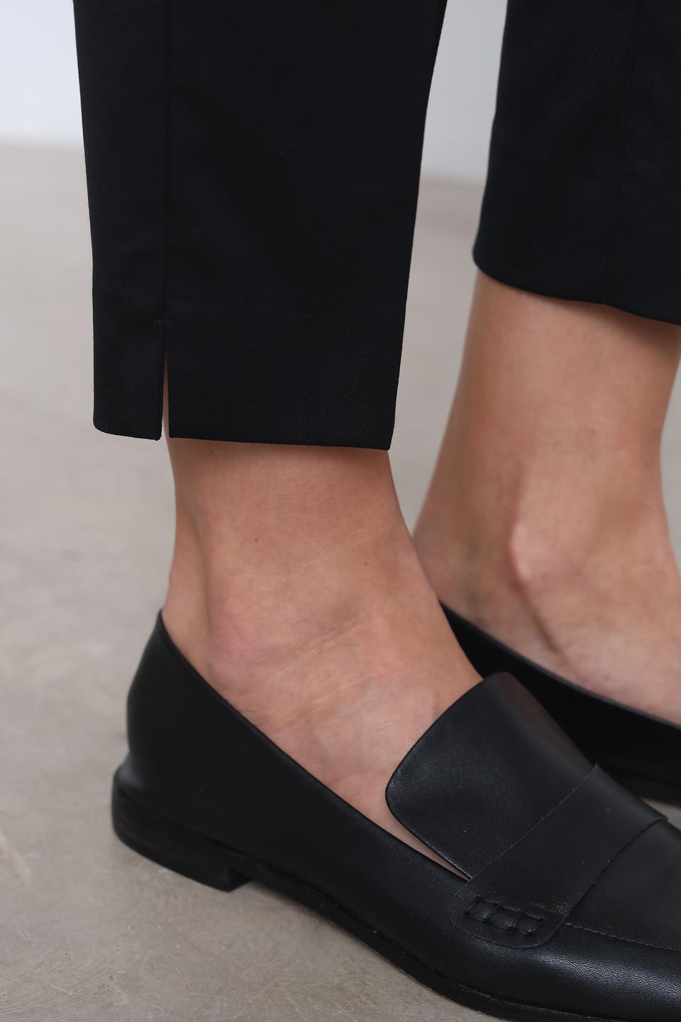 Брюки Penny Black чёрные прямые