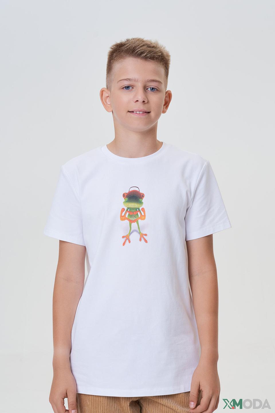 Футболка Choupette с принтом лягушки