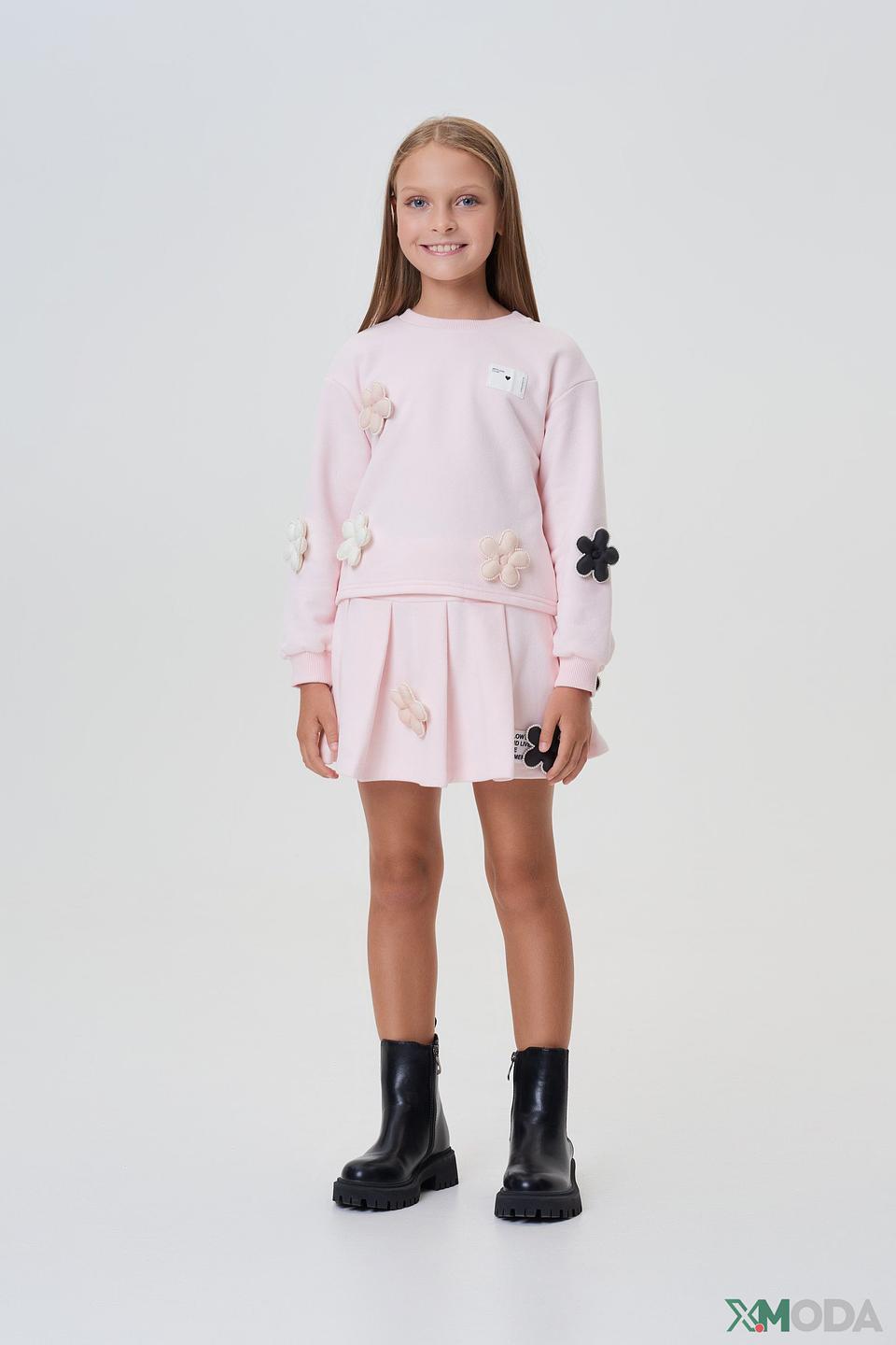 Джемпер Choupette дев. с цветами