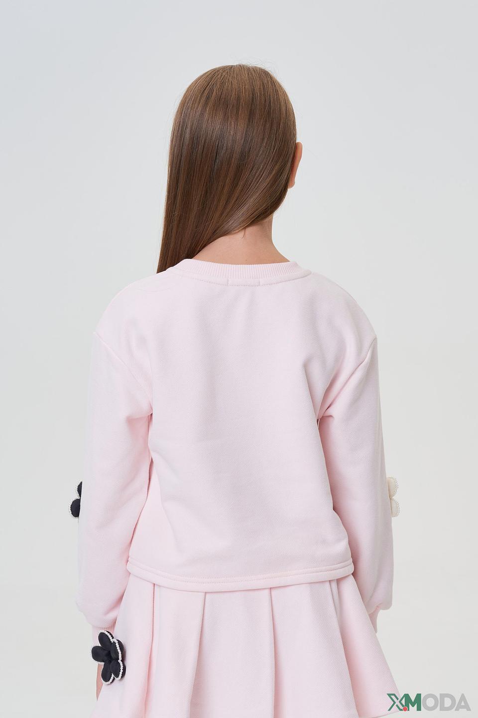 Джемпер Choupette дев. с цветами