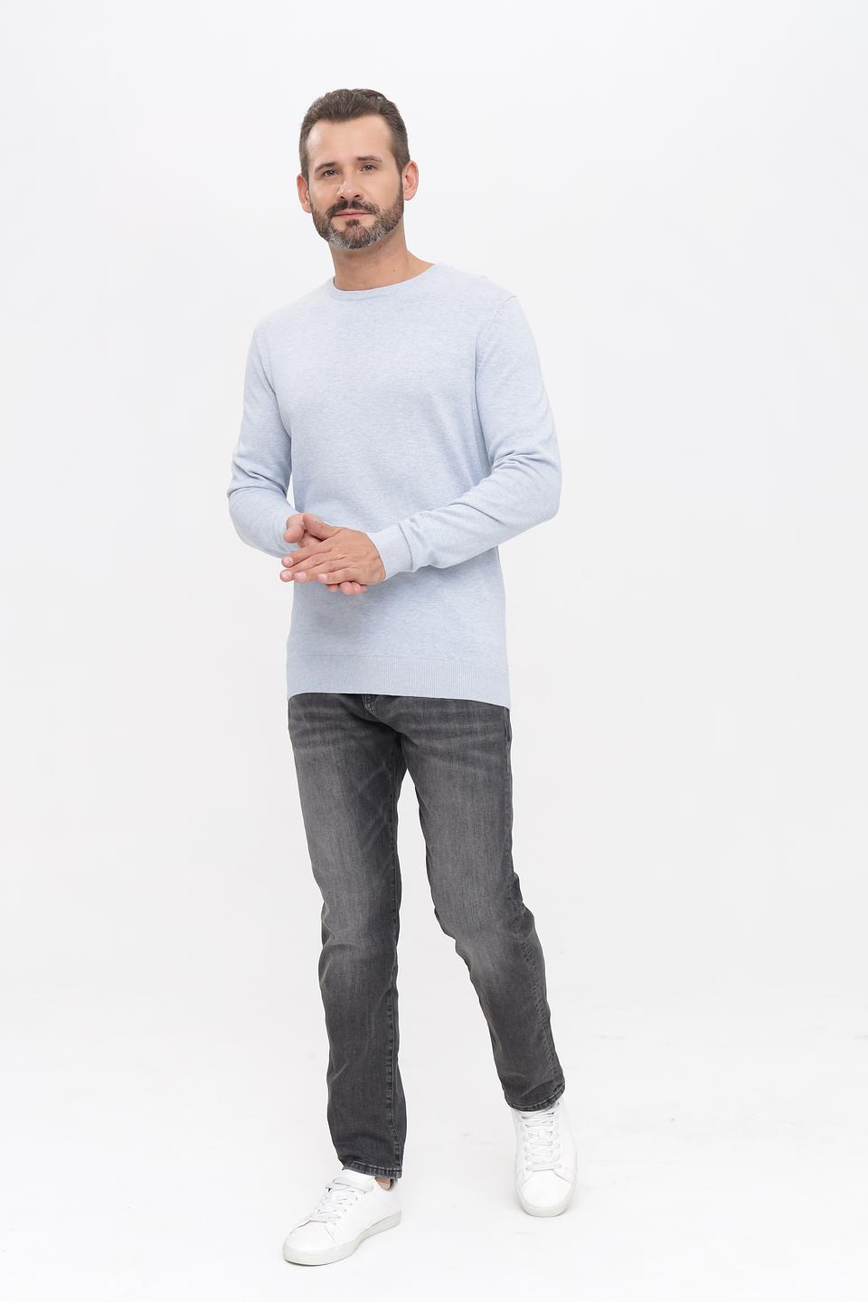 Джемпер Tom Tailor голубой