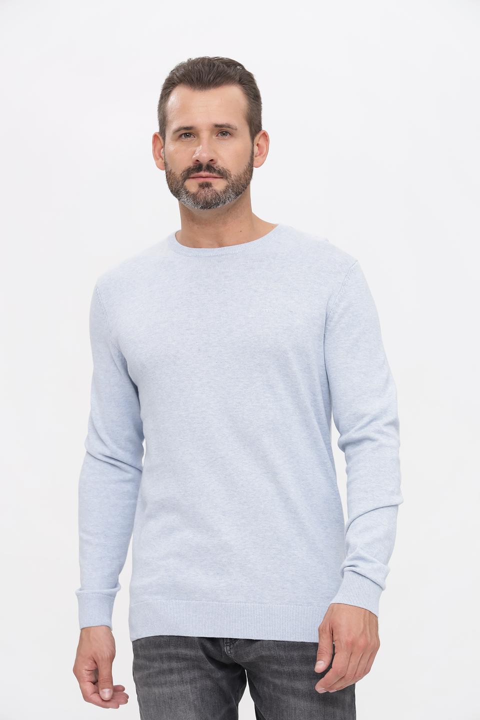 Джемпер Tom Tailor голубой