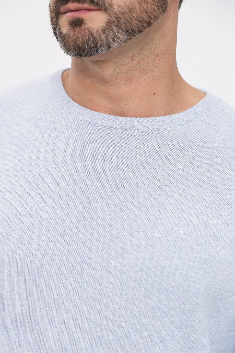 Джемпер Tom Tailor голубой