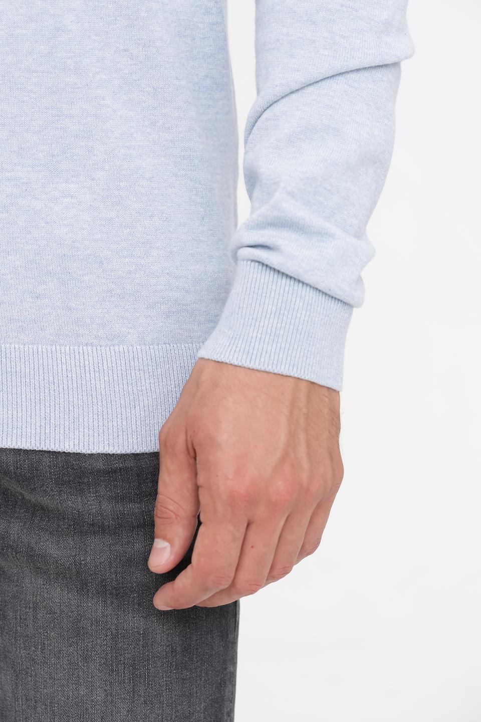 Джемпер Tom Tailor голубой