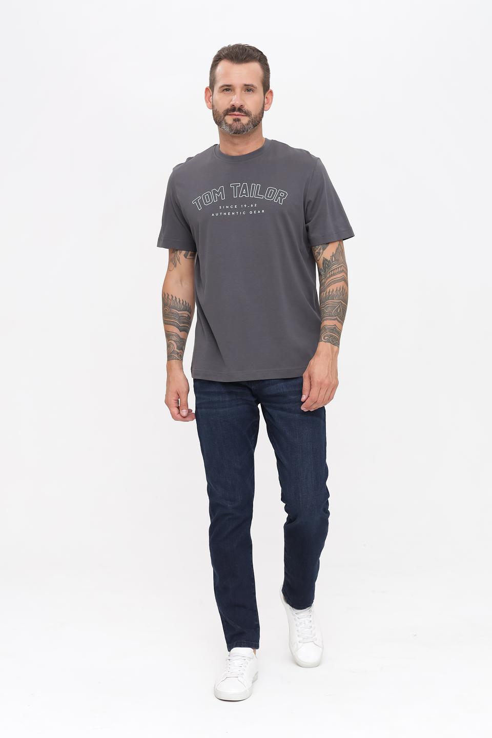 Джинсы Tom Tailor синие slim fit