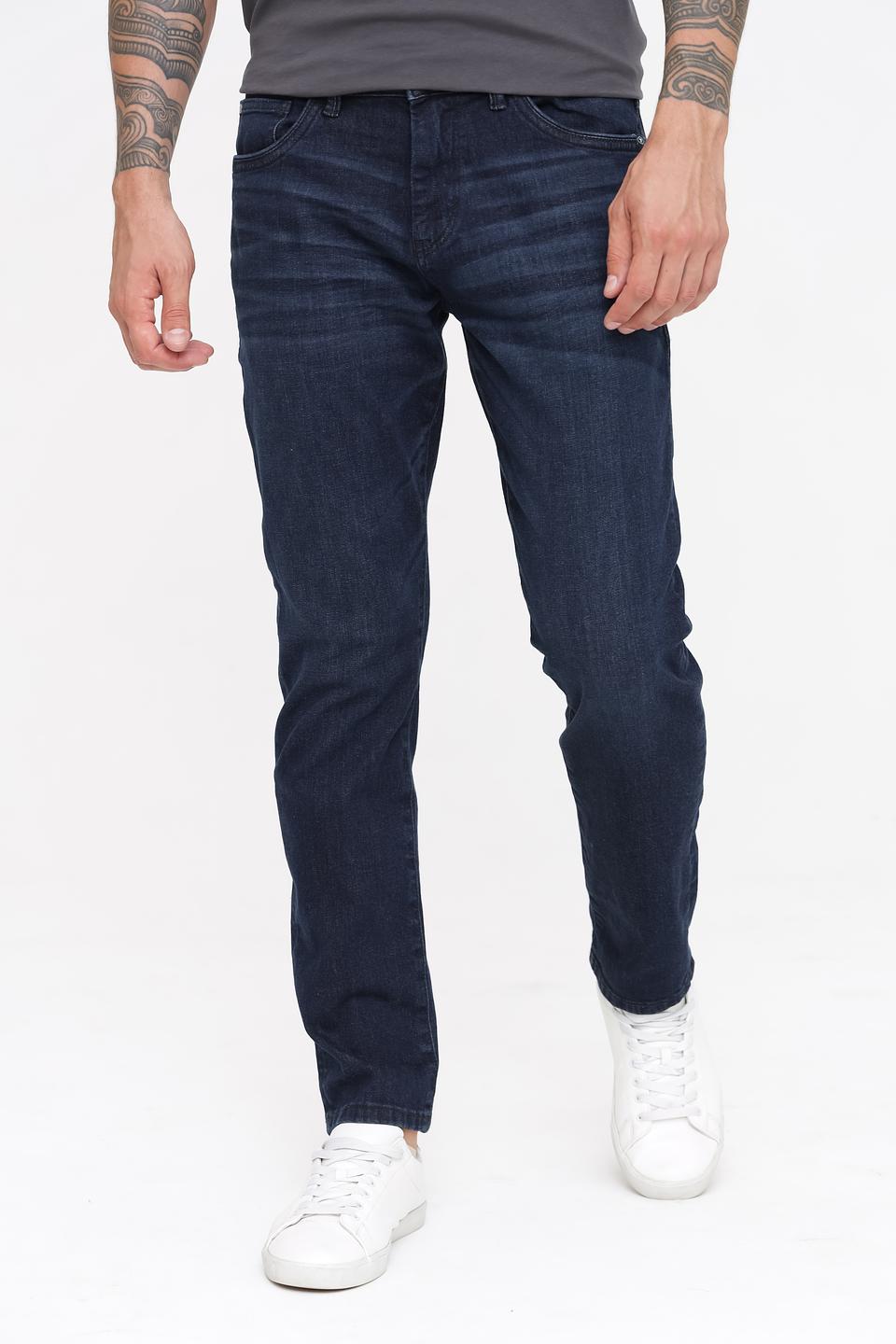 Джинсы Tom Tailor синие slim fit