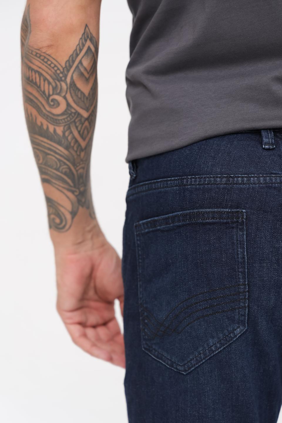 Джинсы Tom Tailor синие slim fit